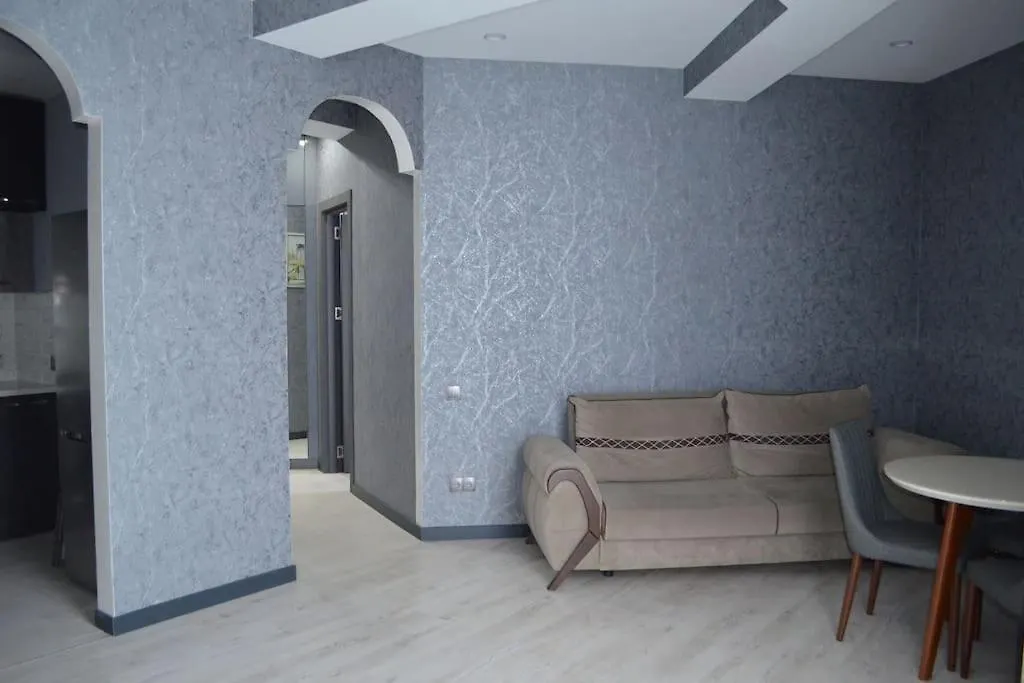 Green Apartment Digomi Tbilisi Georgia